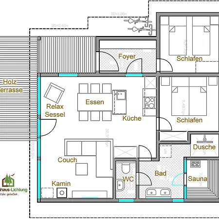 Ferienhaus Lichtung Ruhla