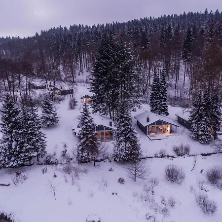 Ferienhaus Lichtung Сasa de vacaciones Ruhla